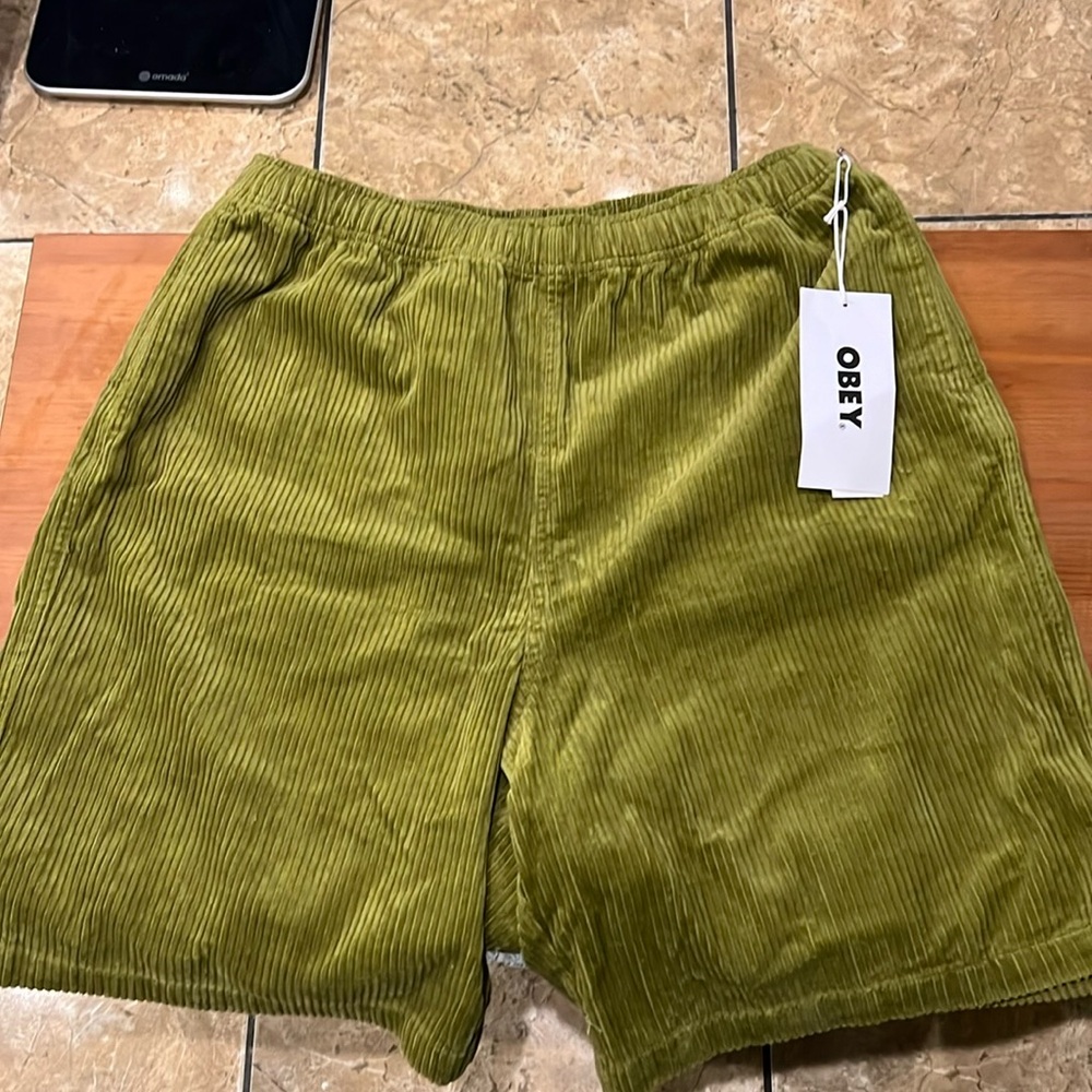 Obey Corduroy Short